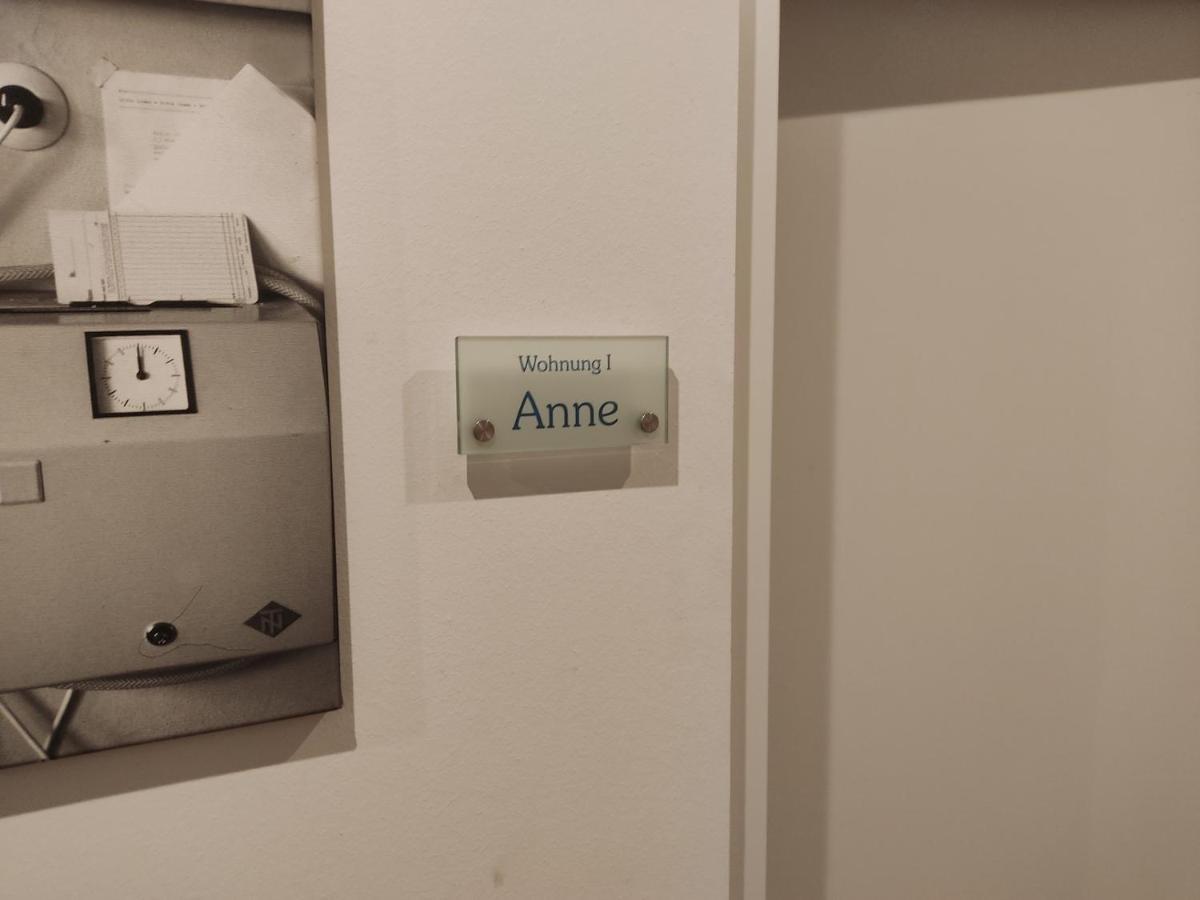 Apartment "Anne" In Ehemaliger Schuhfabrik Herxheim Exteriör bild